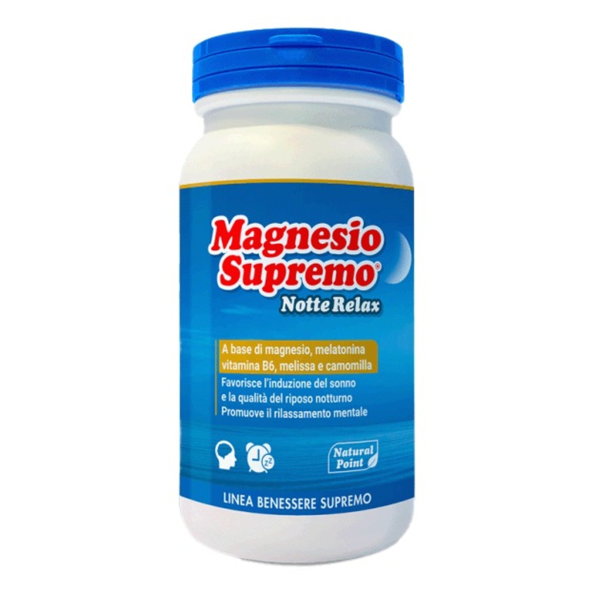 MAGNESIO SUPREMO NOTTE RELAX 150 G