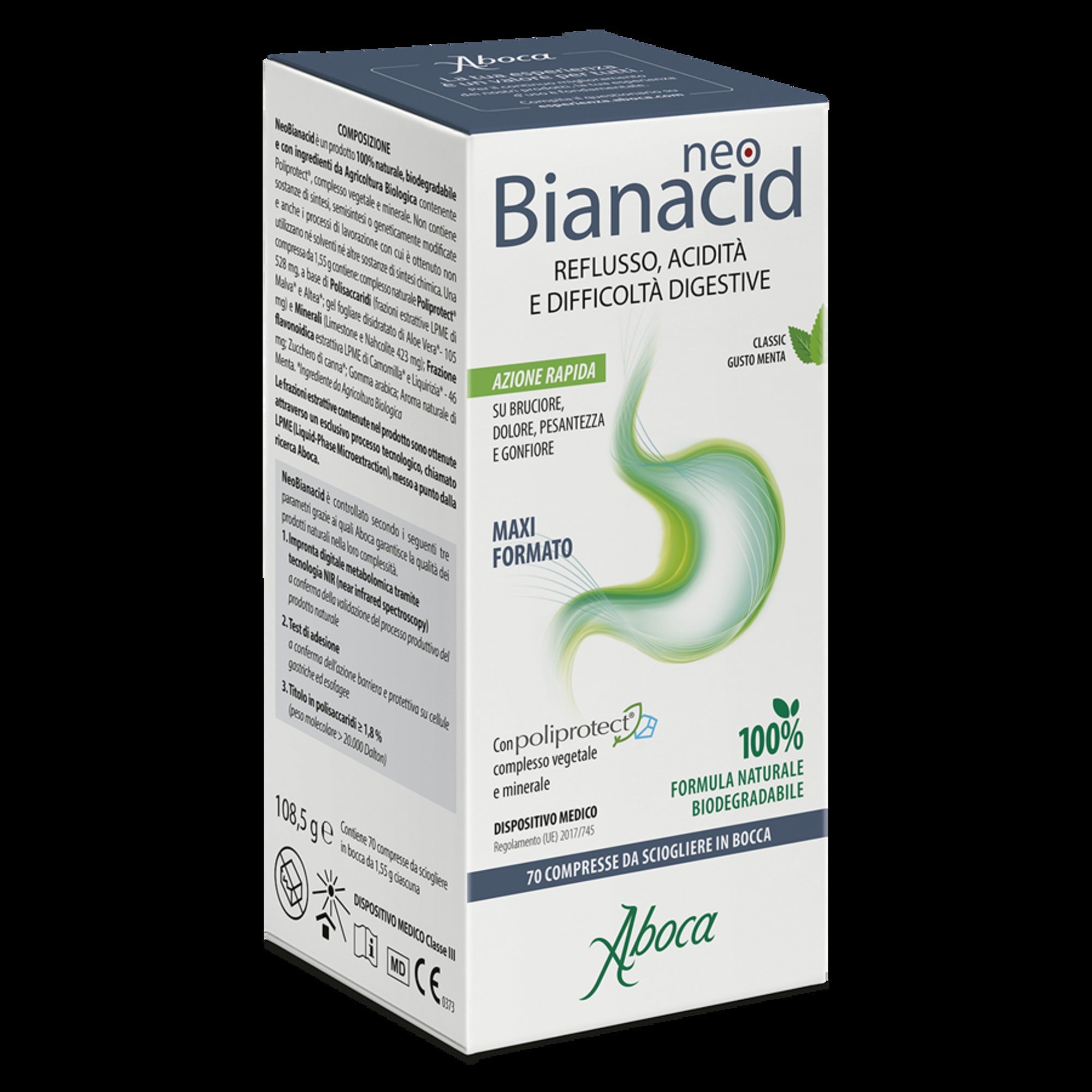 NEOBIANACID 70 COMPRESSE MASTICABILI