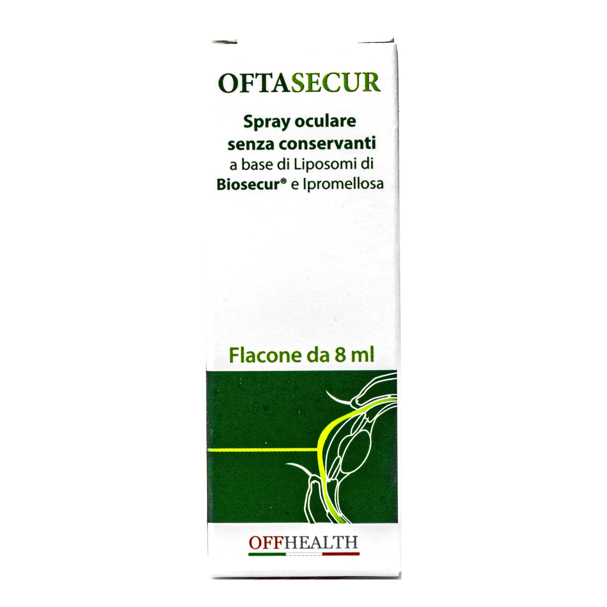 OFTASECUR BIOSECUR SPRAY OCULARE 8 ML