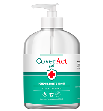 LABORATORIO DELLA FARMACIA COVERACT GEL MANI 320 ML