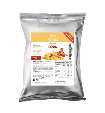 DIETALAB TORTITOS AL BACON 30 G