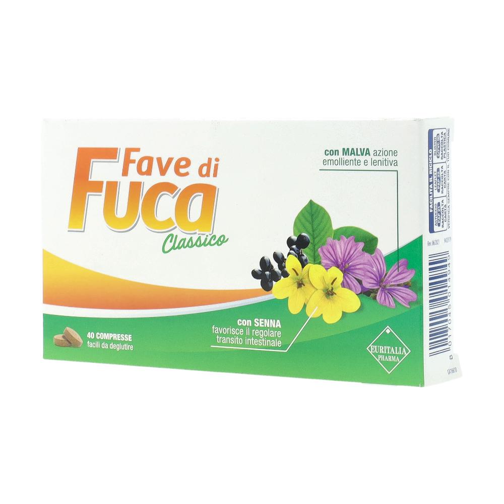 FAVE DI FUCA 40 COMPRESSE SENNA