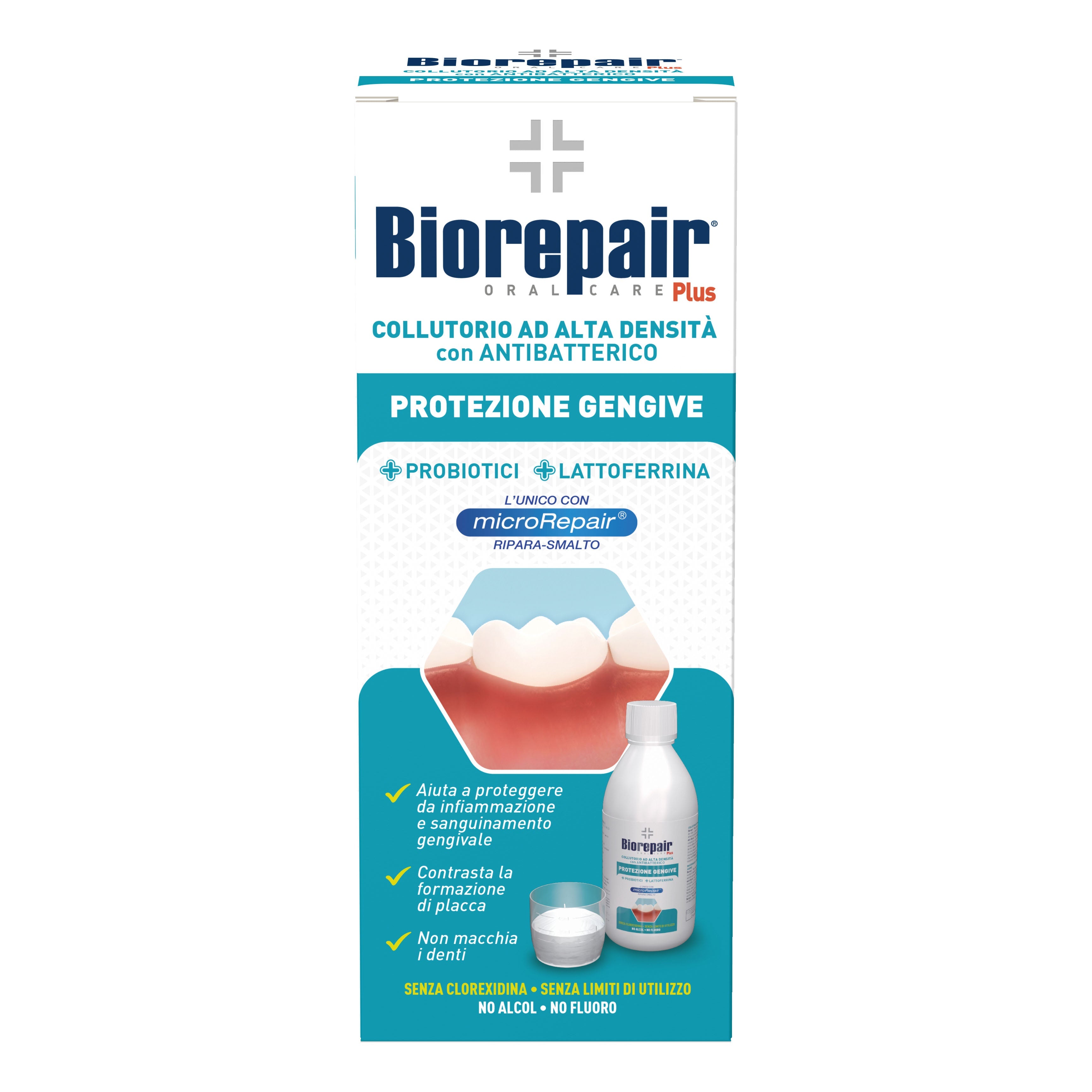 BIOREPAIR ORAL CARE PLUS COLLUTORIO PROTEZIONE GENGIVE 250 ML