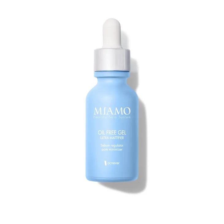 MIAMO ACNEVER OIL FREE GEL ULTRA MATT 30 ML
