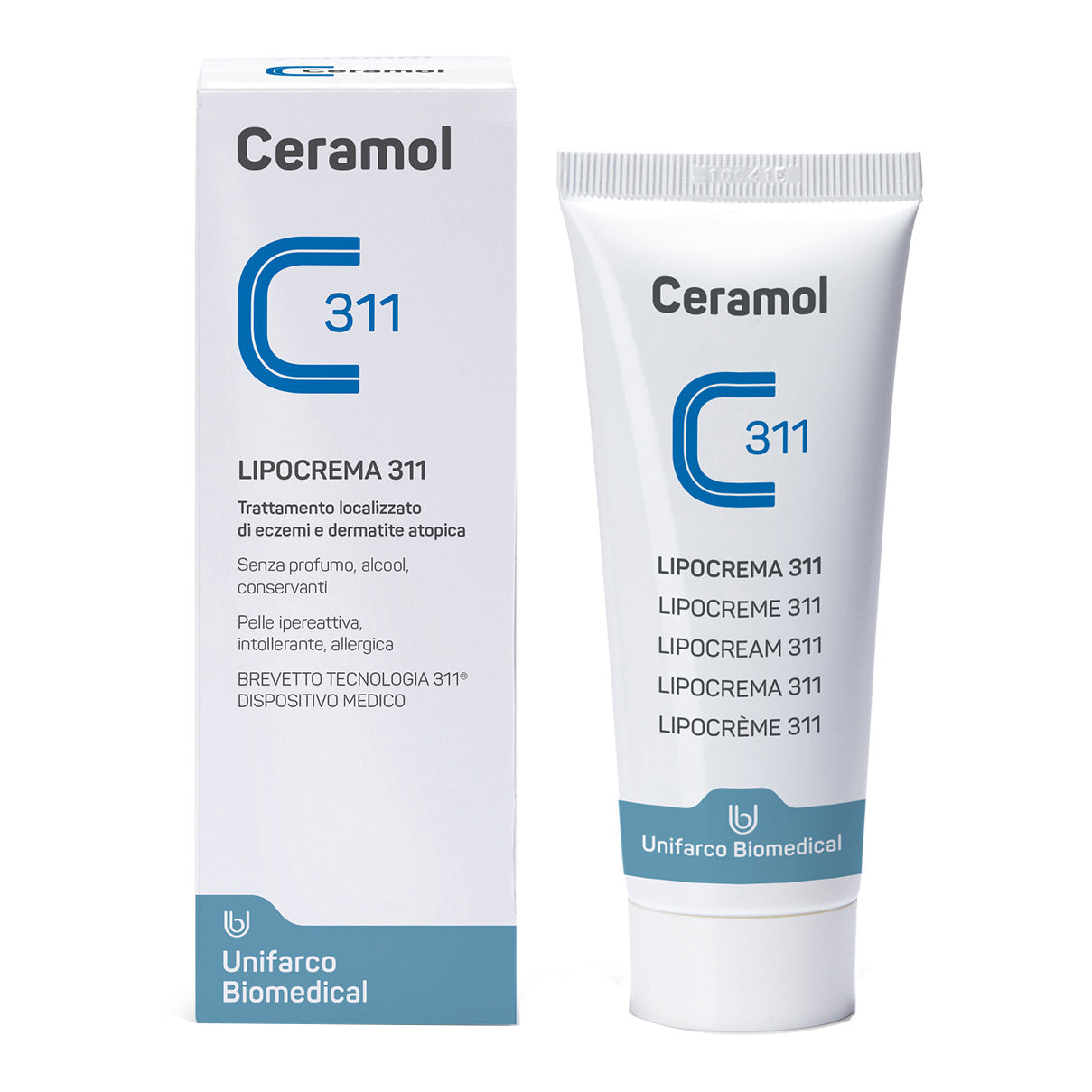 CERAMOL LIPOCREMA 311 100 ML