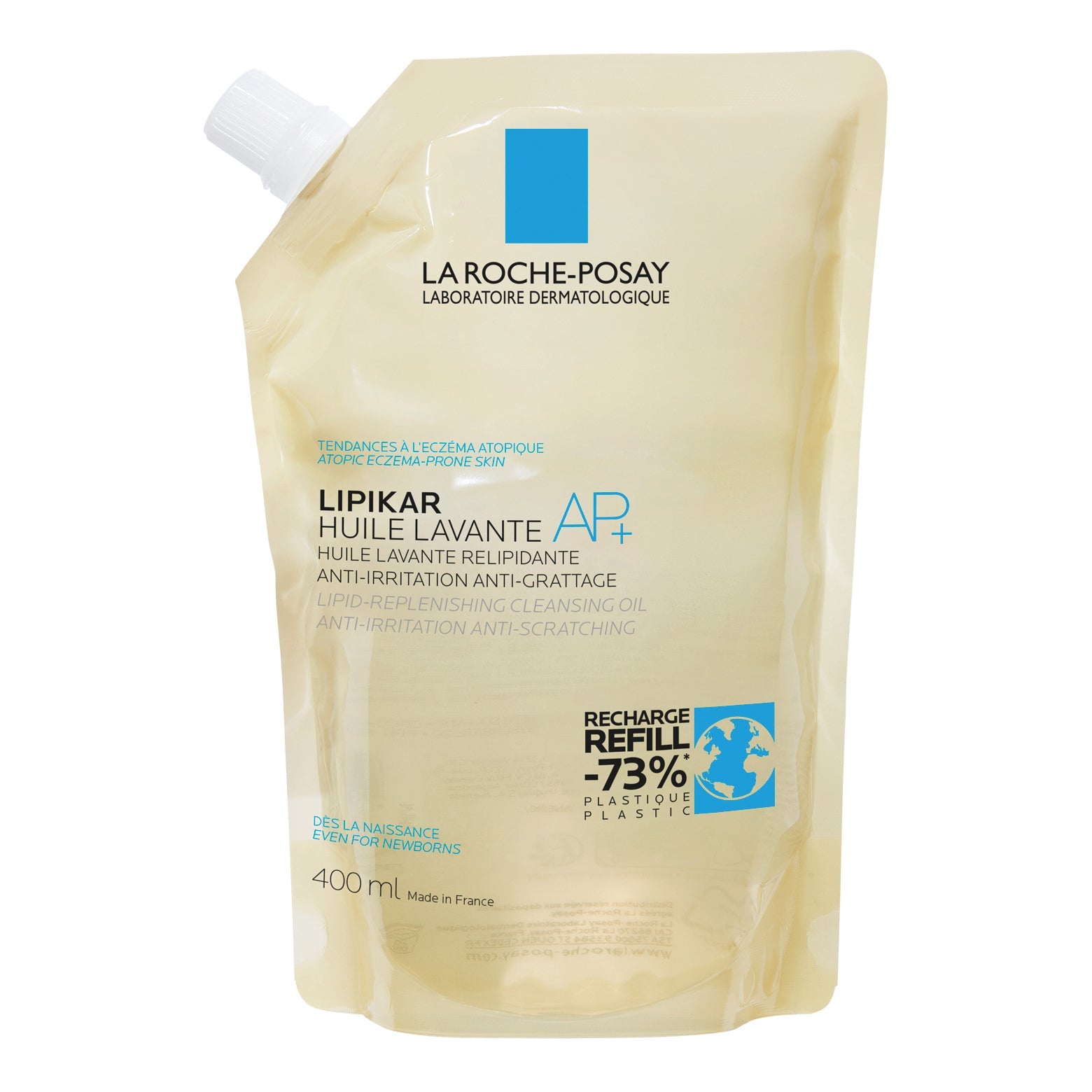 LIPIKAR HUILE AP+ RICARICA 400 ML