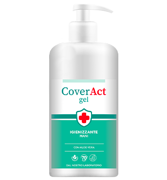 LABORATORIO DELLA FARMACIA COVERACT GEL MANI 500 ML