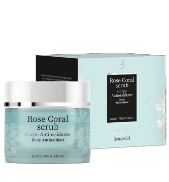 LABORATORIO DELLA FARMACIA SENSORIAL ROSE CORAL SCRUB 200 ML