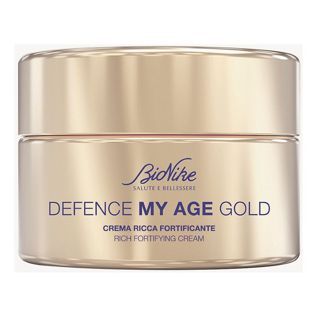 DEFENCE MY AGE GOLD CREMA RICCA FORTIFICANTE 50 ML