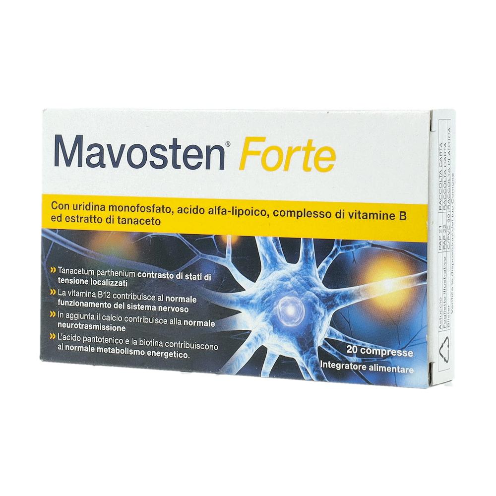 MAVOSTEN FORTE 20 COMPRESSE