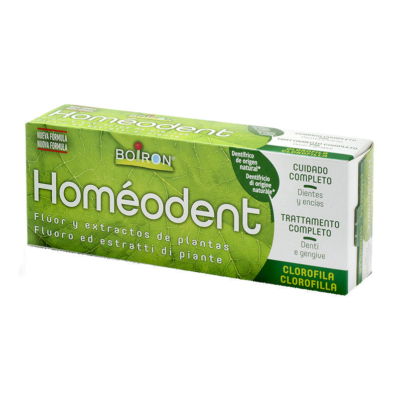 HOMEODENT DENTIFRICIO CLOROFILLA NUOVA FORMULA 75 ML