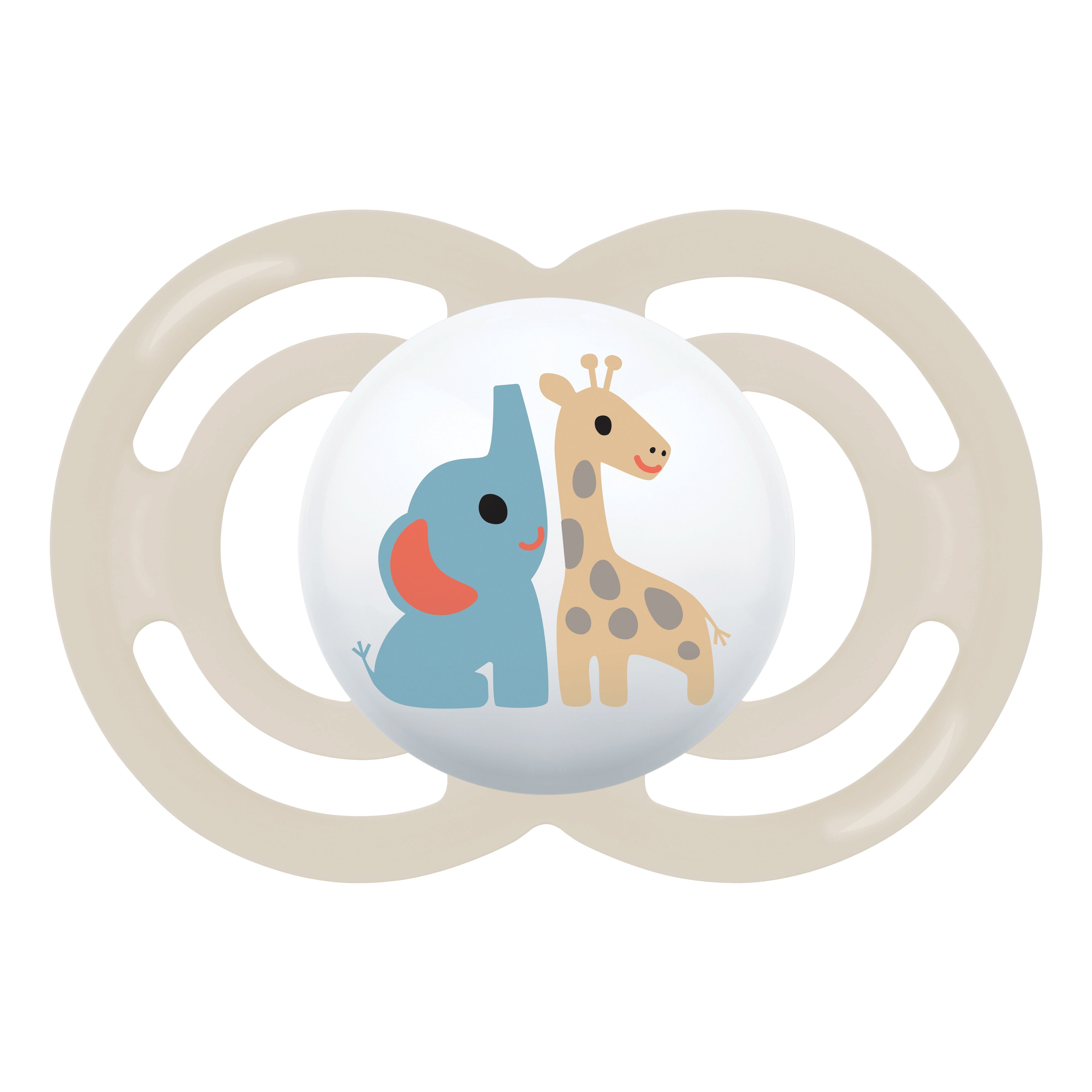 MAM SUCCHIETTO PERFECT 16+ SILICONE SINGLE BOX NEUTRO