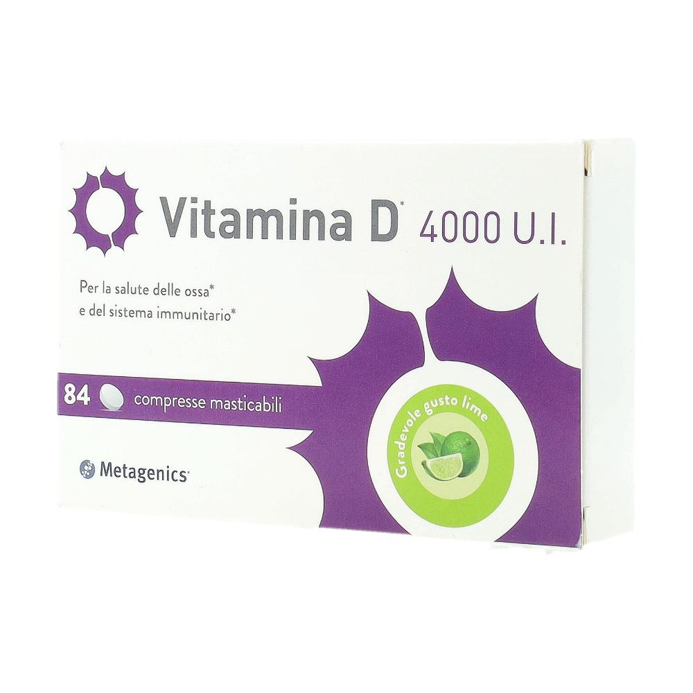VITAMINA D 4000UI 84 COMPRESSE