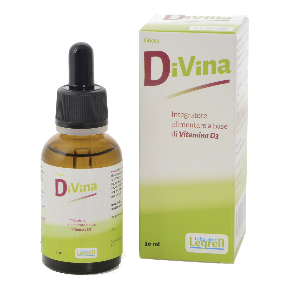DIVINA GOCCE 30 ML