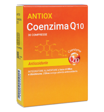 LABORATORIO DELLA FARMACIA COENZIMA Q10 30 COMPRESSE LINEA ANTIOX