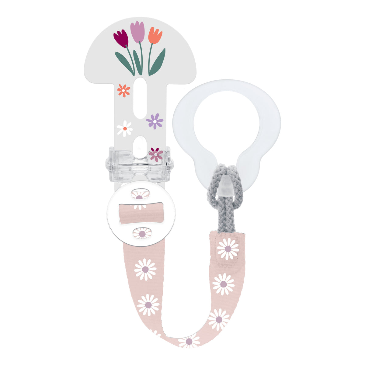 MAM CLIP IT&COVER PORTASUCCHIETTO 0+ FEMMINA
