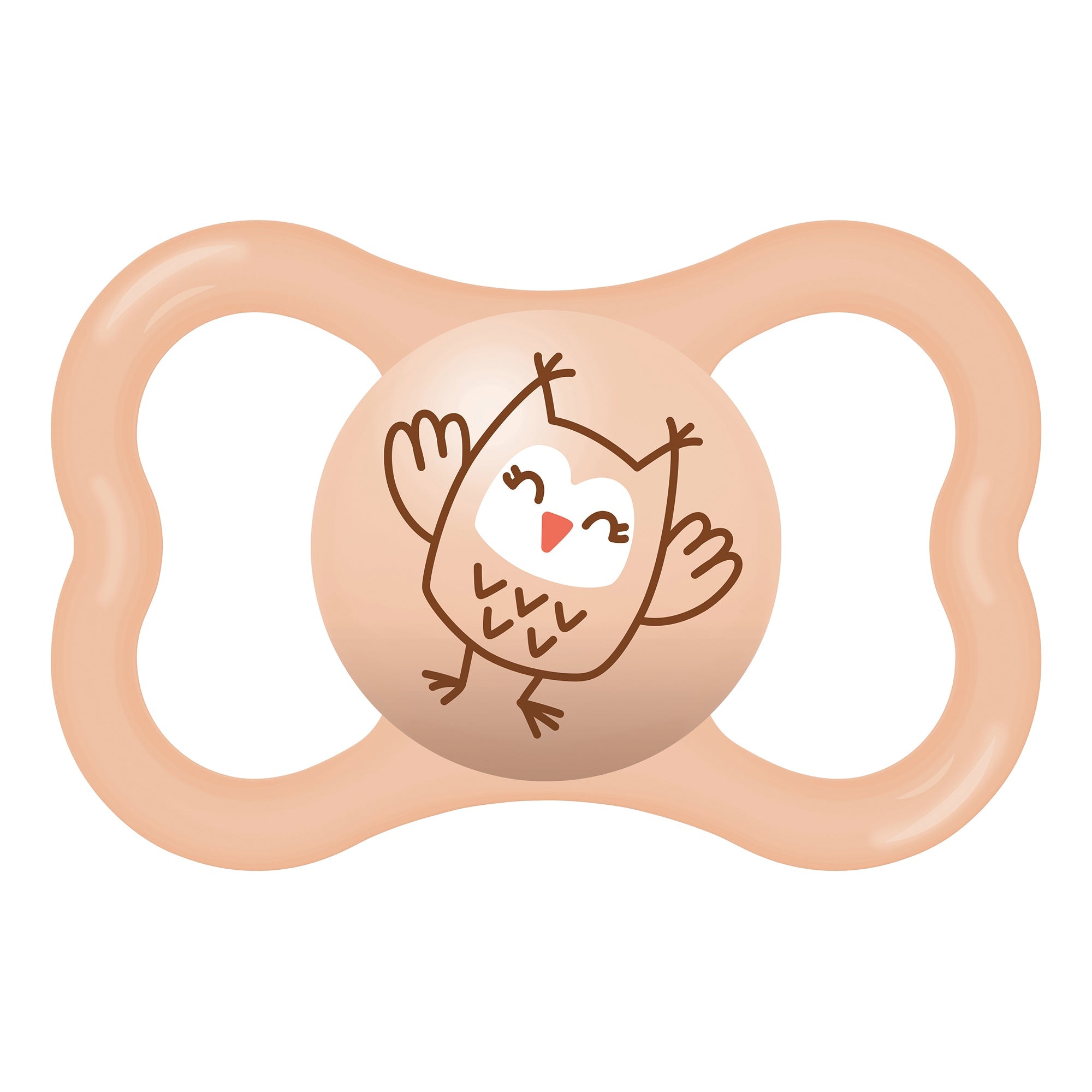 MAM AIR SUCCHIETTO 6+ MESI SILICONE FEMMINA 2 PEZZI