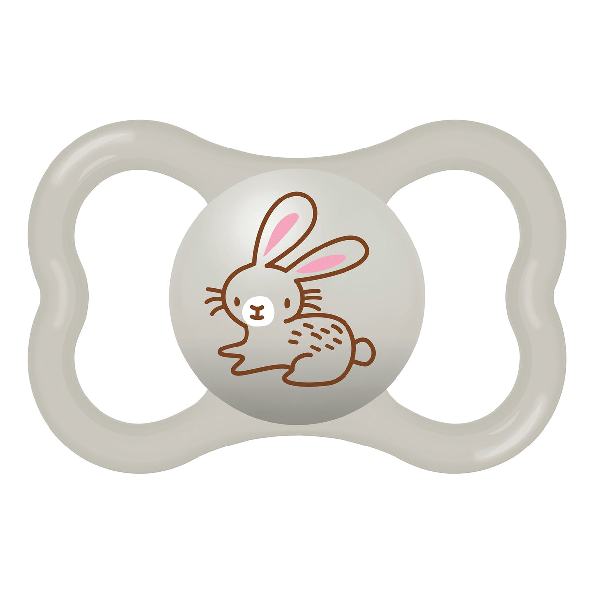 MAM AIR SUCCHIETTO 6+ MESI SILICONE NEUTRO 2 PEZZI