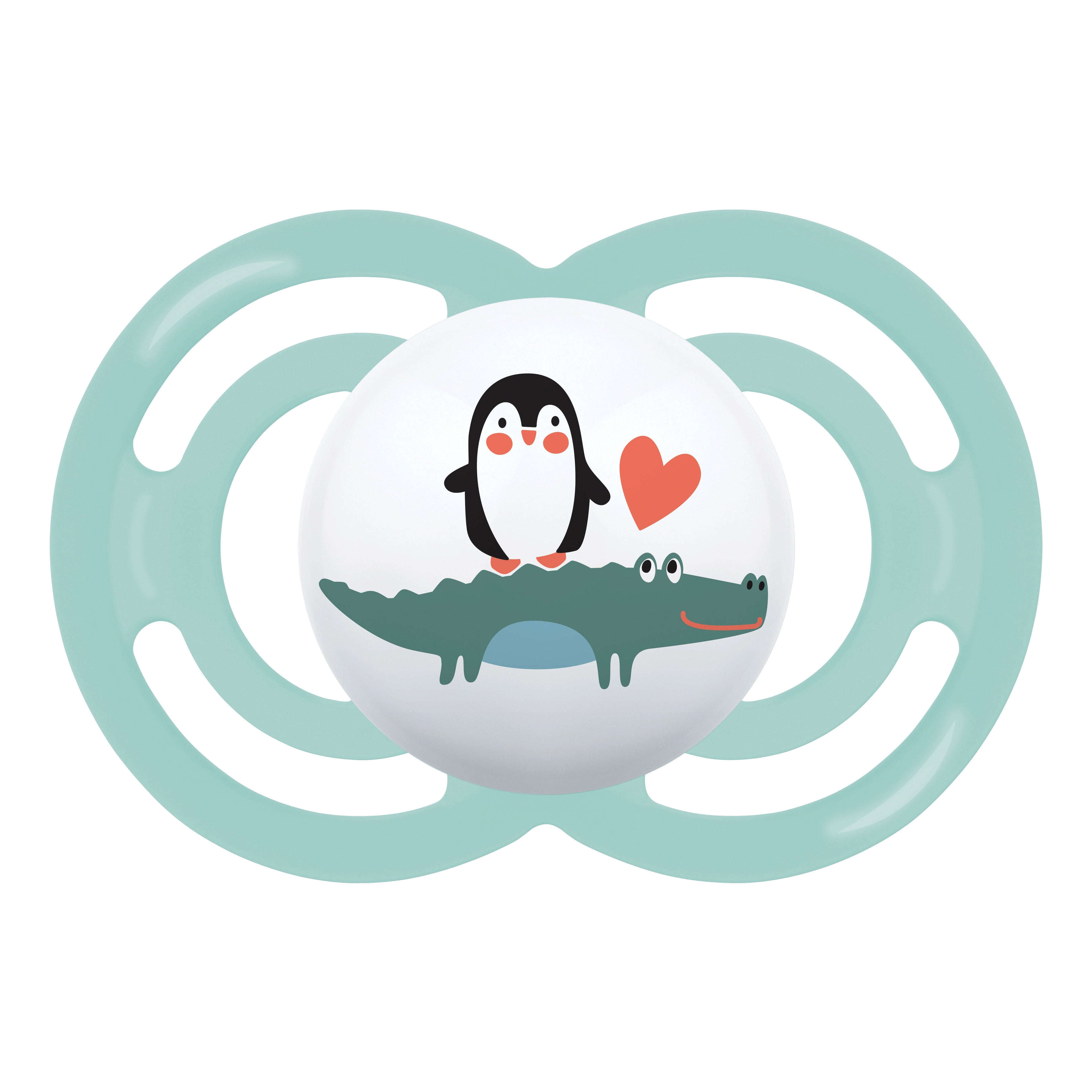 MAM SUCCHIETTO PERFECT 6+ MESI SILICONE SINGLE BOX NEUTRO