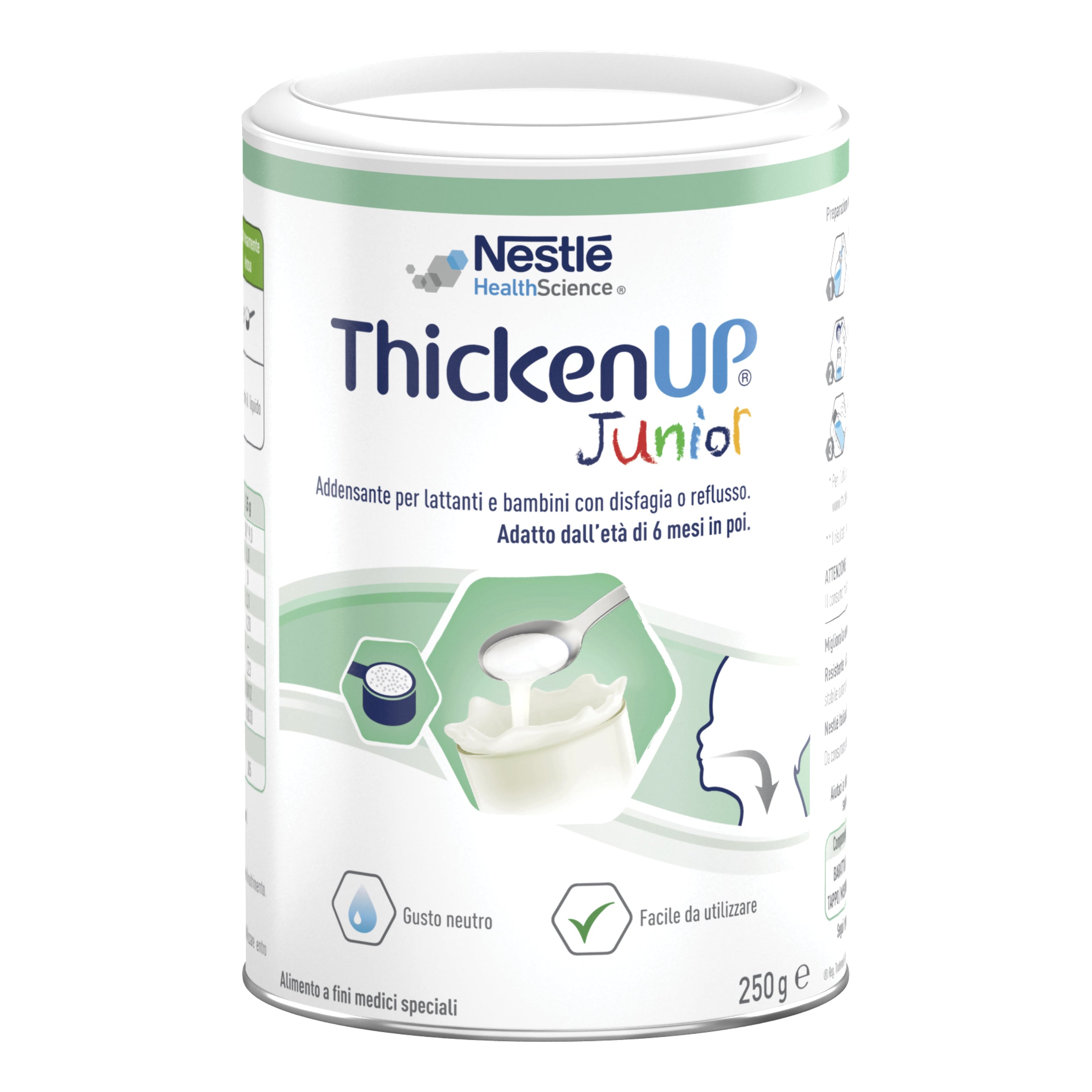RESOURCE THICKENUP JUNIOR 250 G