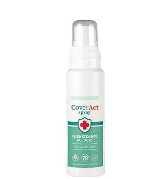 LABORATORIO DELLA FARMACIA COVERACT SPRAY IGIENIZZANTE 100 ML