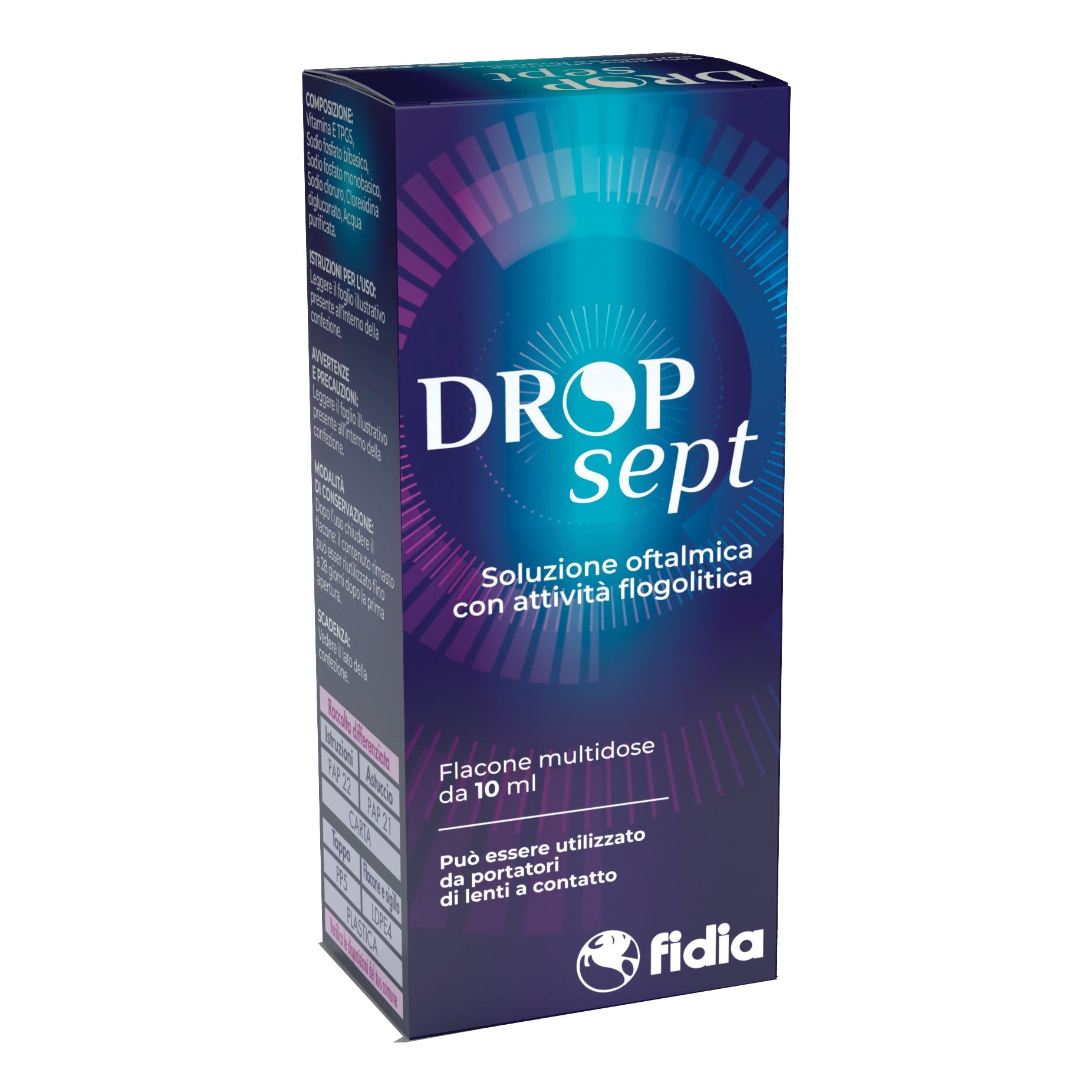 SOLUZIONE OFTALMICA DROPSEPT 10 ML