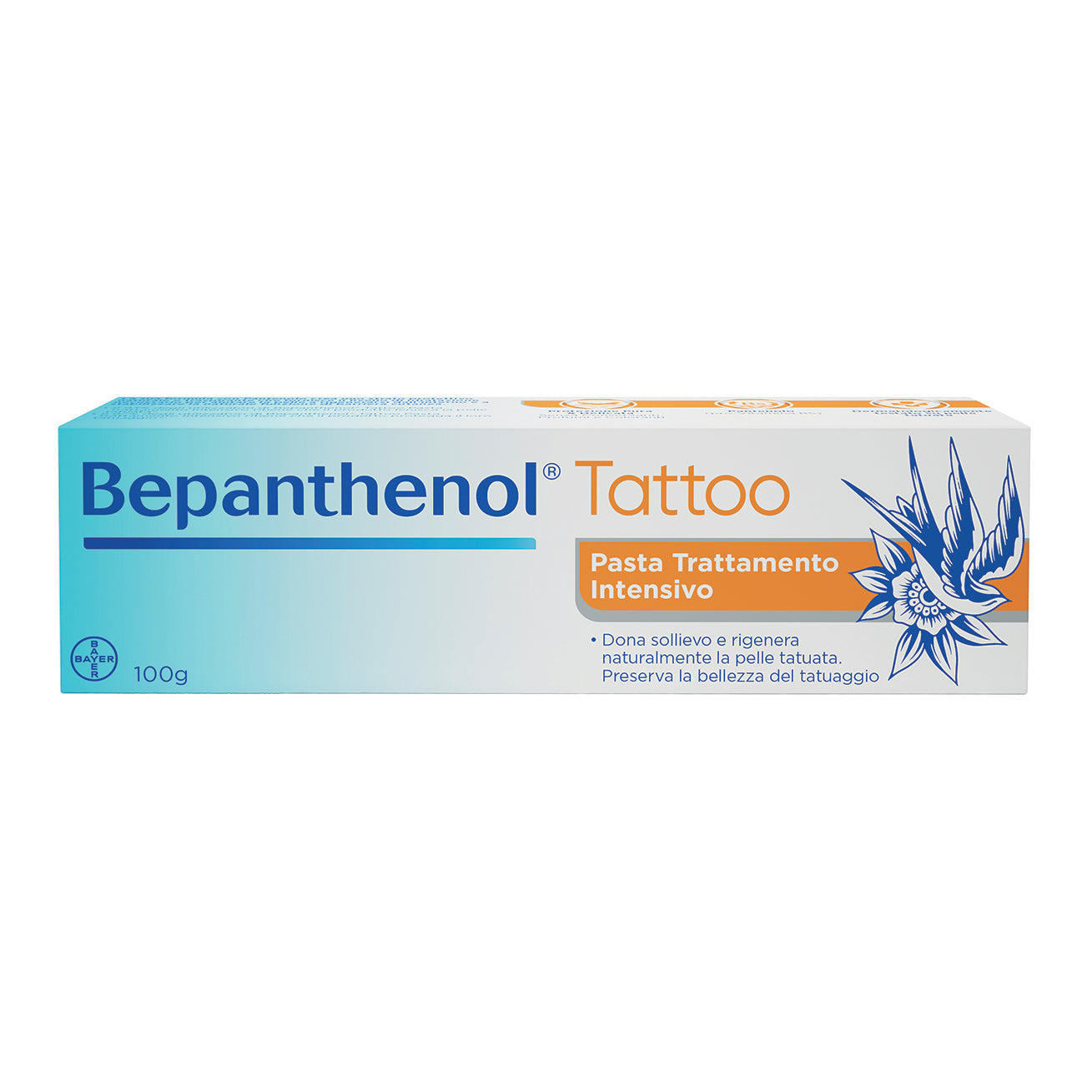 BEPANTHENOL TATTOO PASTA TRATTAMENTO INTENSIVO 100 G