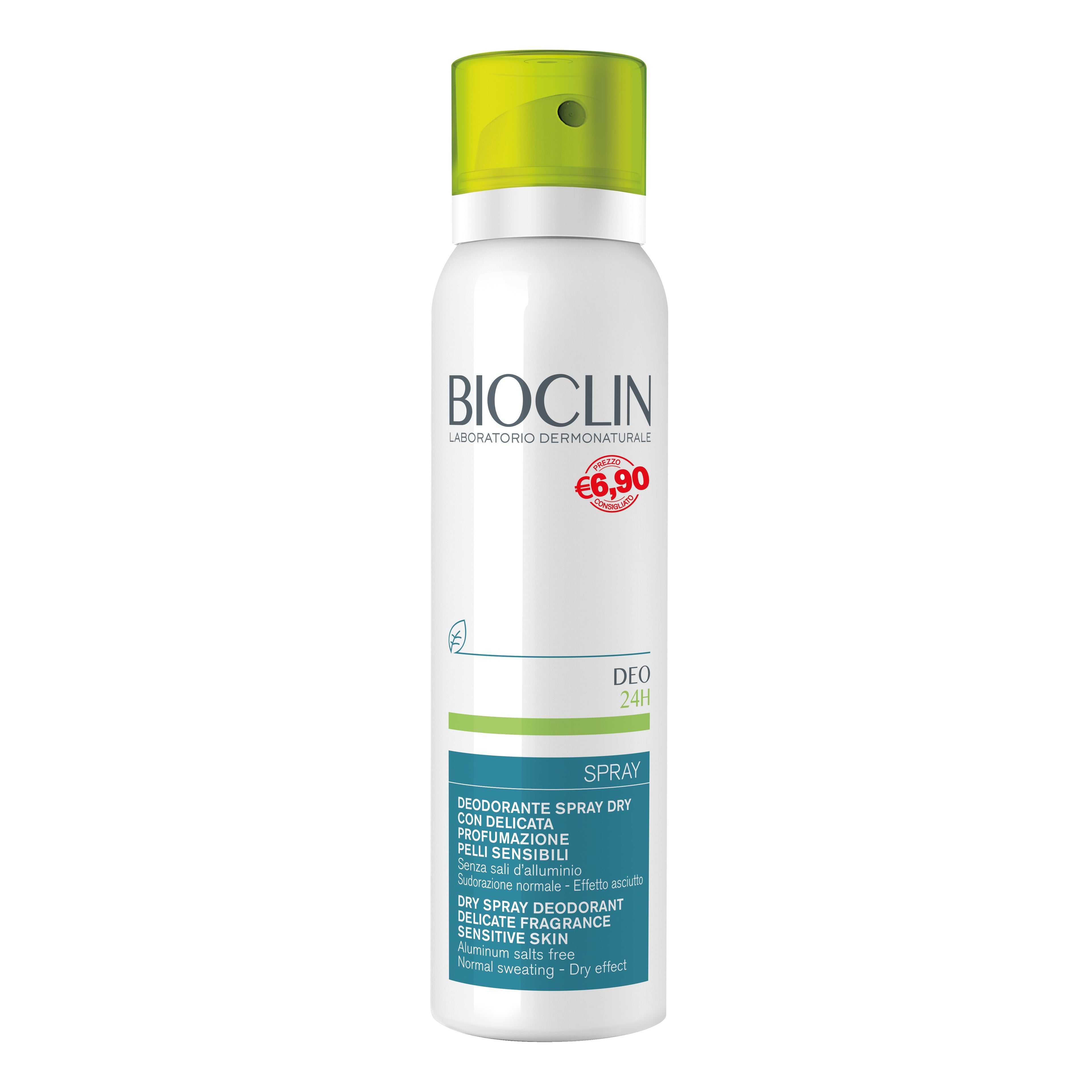 BIOCLIN DEODORANTE 24H SPRAY DRY C/P PROMO 150 ML