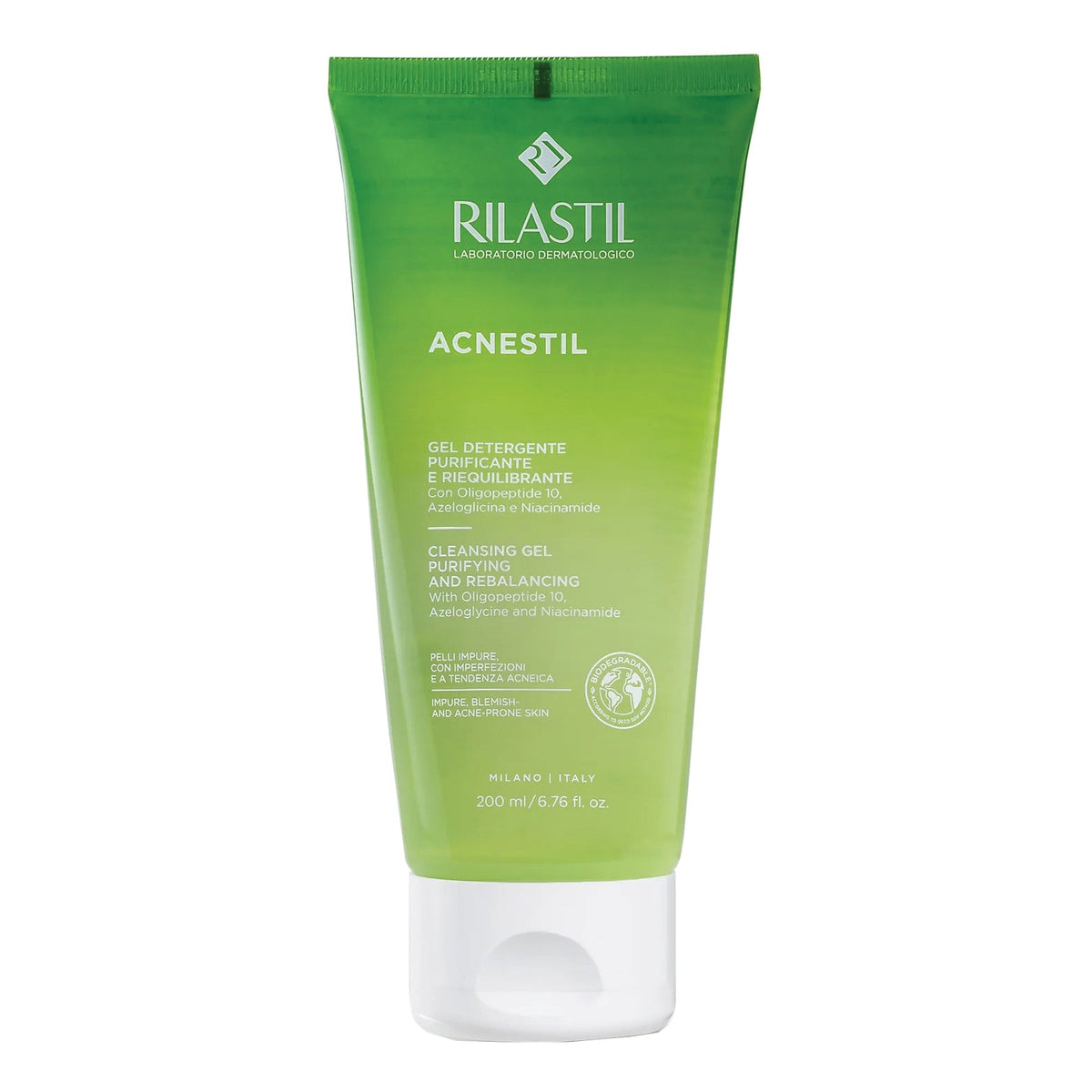 RILASTIL ACNESTIL GEL DETERGENTE 200 ML