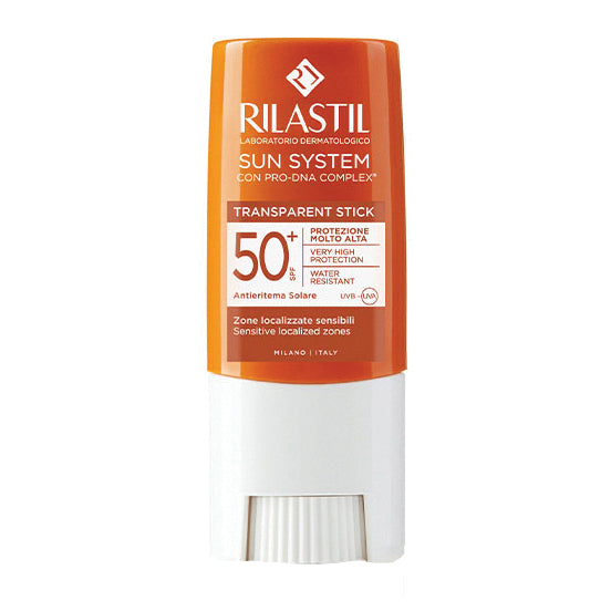 RILASTIL SUN SYSTEM PHOTO PROTECTION TERAPY SPF 50+ STICK TRASPARENTE 8,5 ML