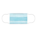 MYMASK PRO TIPO II KIDS MASCHERINA CHIRURGICA A 3 STRATI 10PEZZI AZZURRO