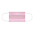 MYMASK PRO TIPO II KIDS MASCHERINA CHIRURGICA A 3 STRATI 10PEZZI ROSA