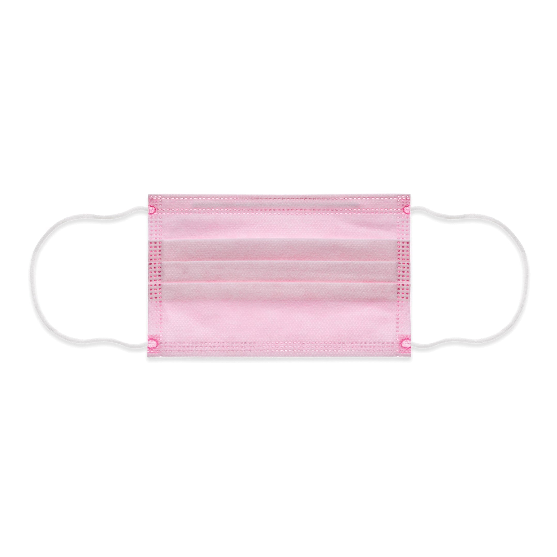 MYMASK PRO TIPO II KIDS MASCHERINA CHIRURGICA A 3 STRATI 10PEZZI ROSA