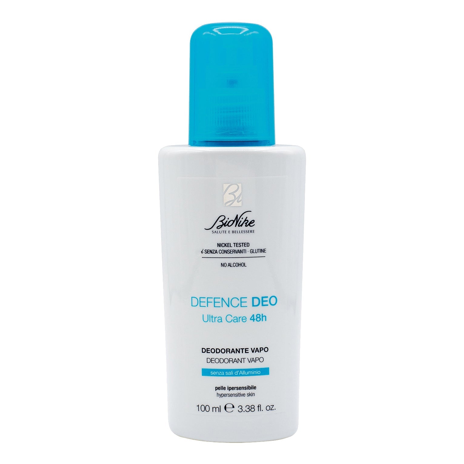 DEFENCE DEO ULTRA CARE 48H VAP0 100 ML