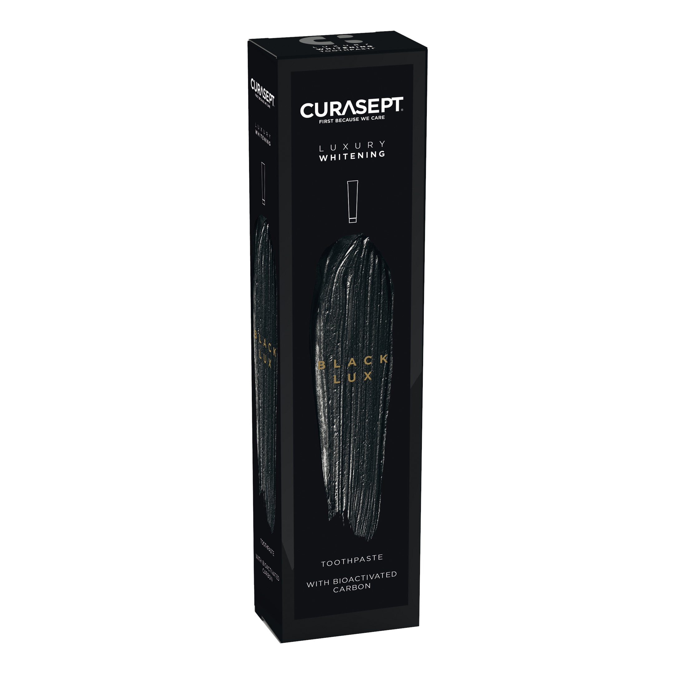 CURASEPT BLACK LUXURY WHITENING DENTIFRICIO 75 ML