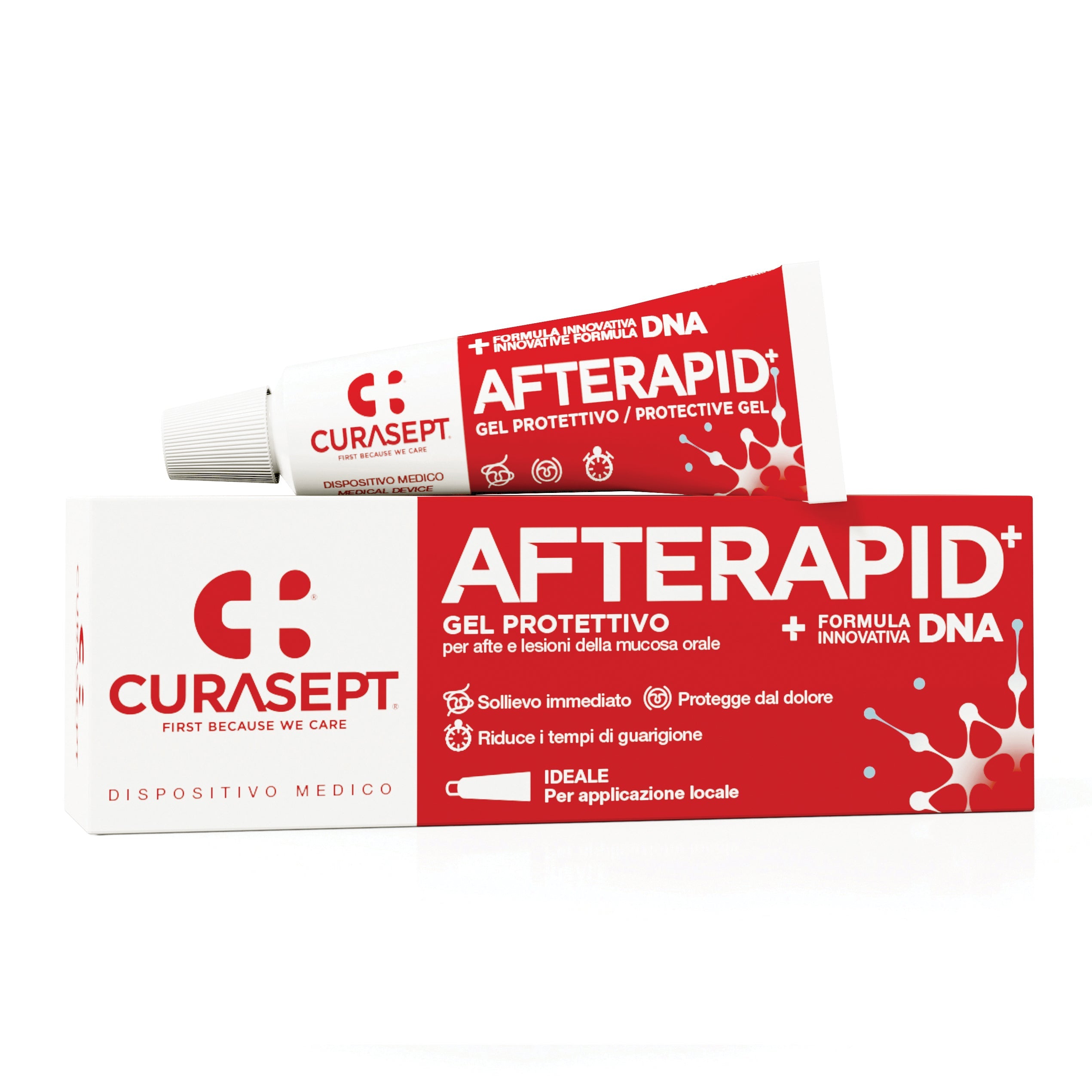 CURASEPT GEL AFTE RAPID DNA 10 ML