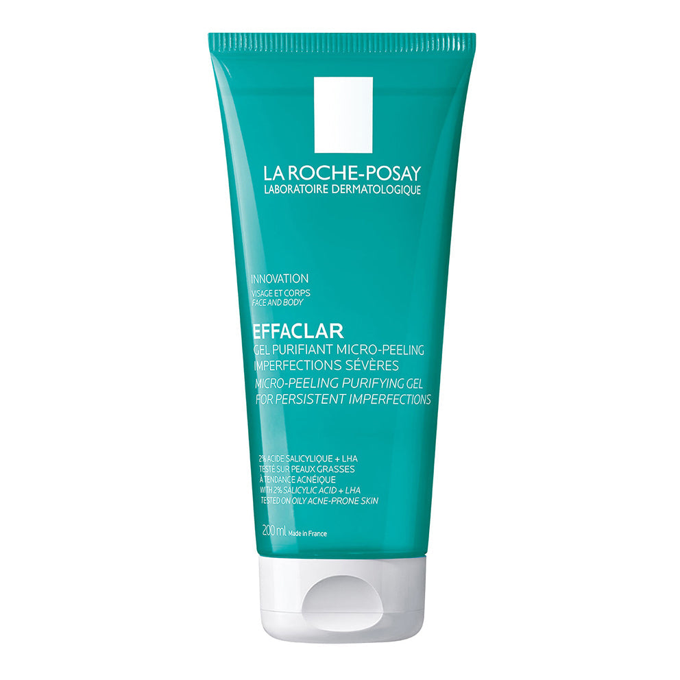 EFFACLAR GEL MICRO PEELING 200 ML