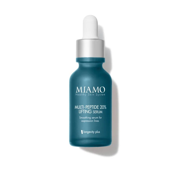 MIAMO LONGEVITY PLUS MULTI-PEPTIDE 20% LIFTING SERUM 30 ML