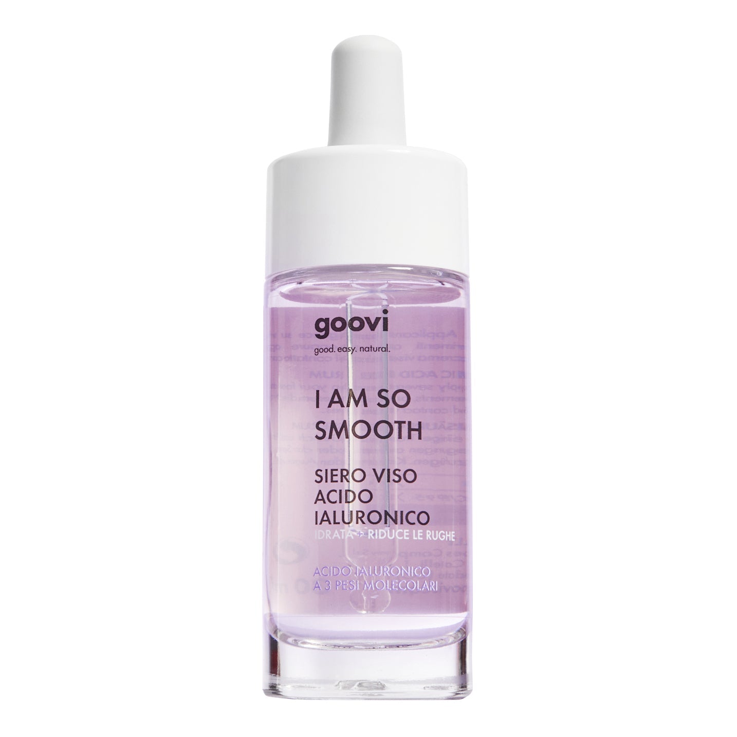 GOOVI SIERO VISO ACIDO IALURONICO 30 ML