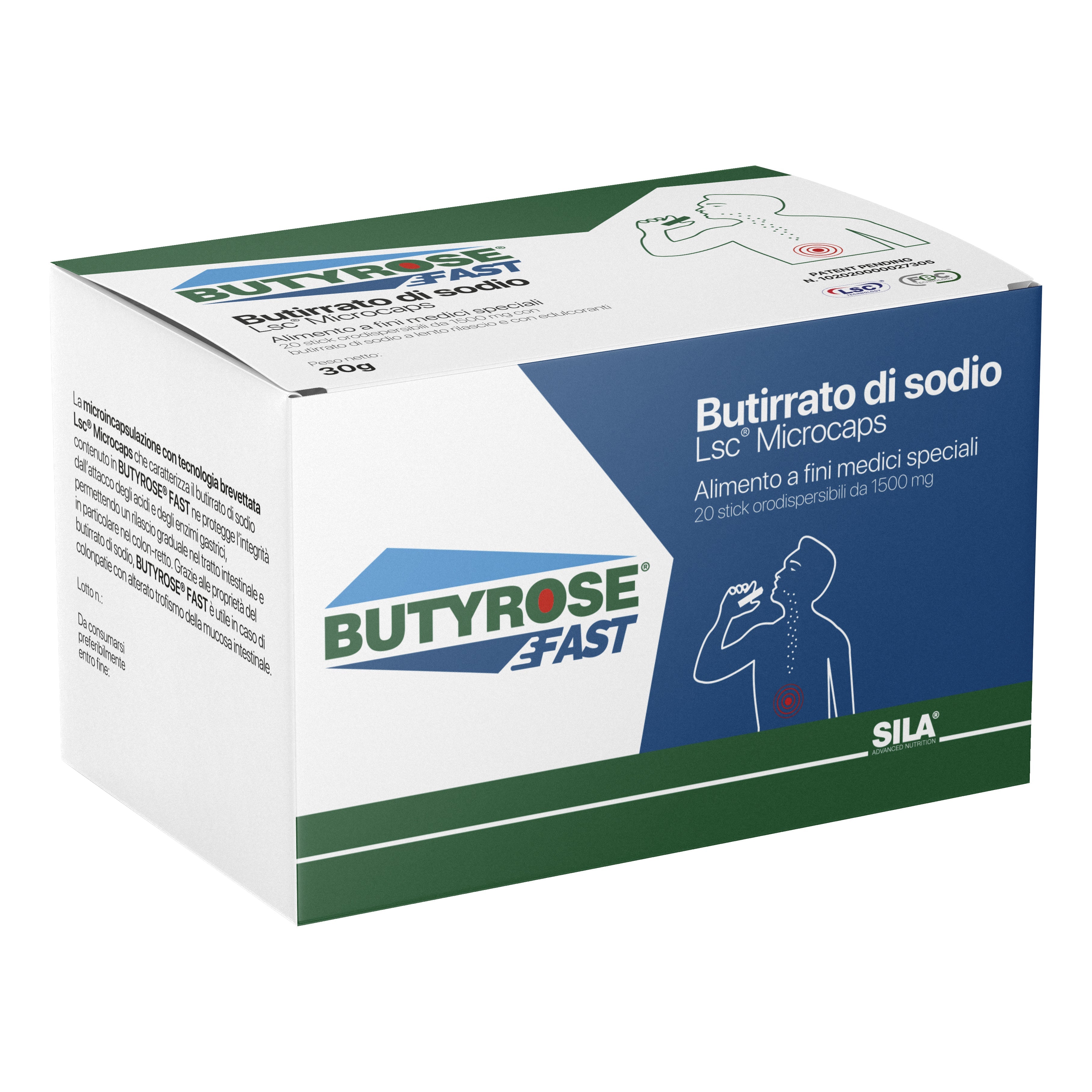 BUTYROSE FAST 20 STICK