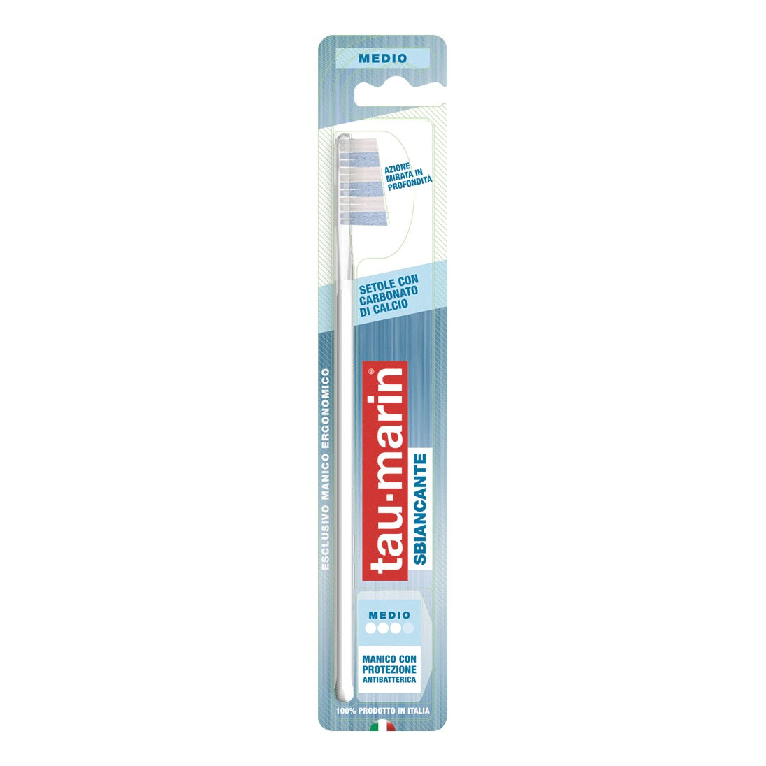 TAUMARIN SPAZZOLINO PROFESSIONAL WHITE CON ANTIBATTERICO