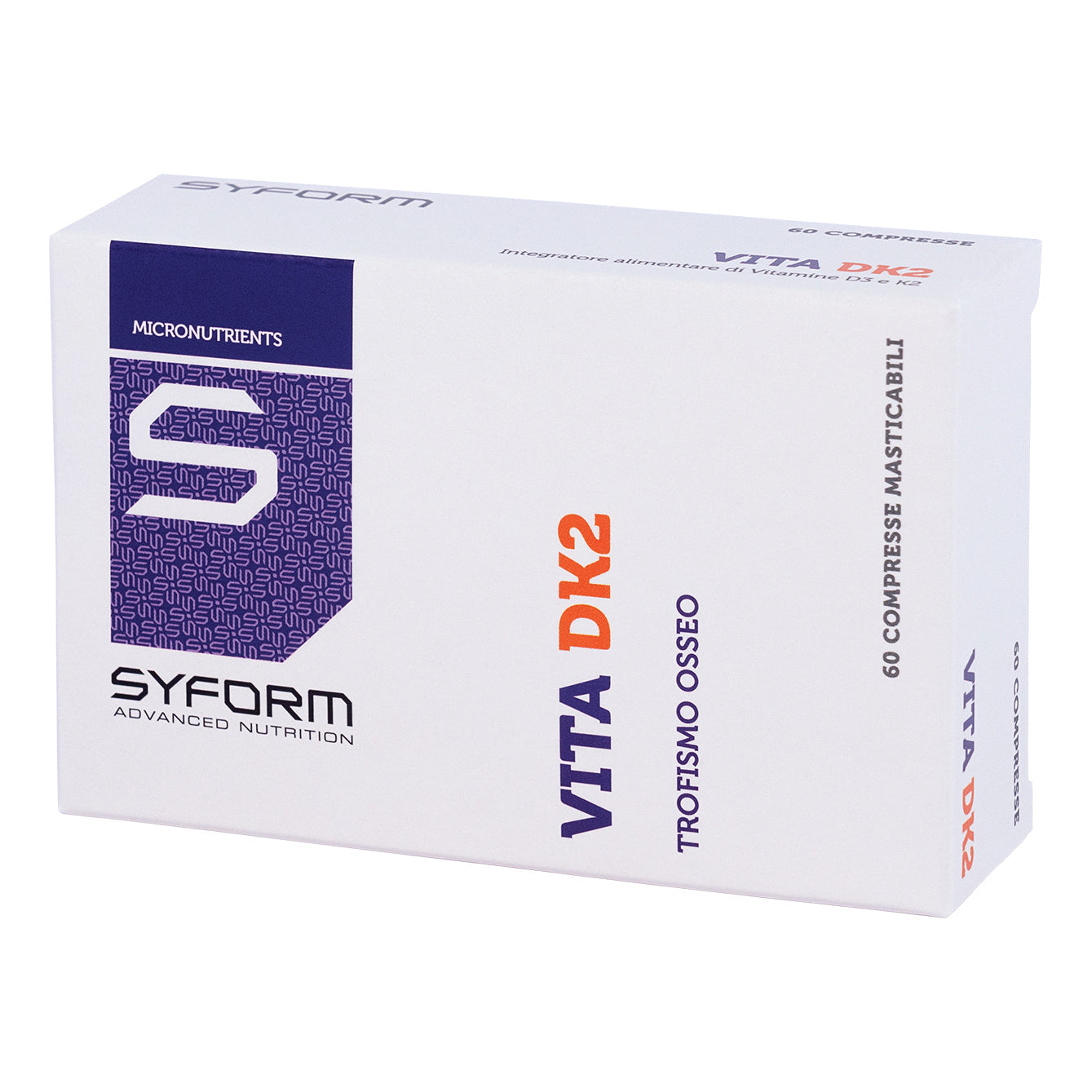 VITA DK2 60 COMPRESSE MASTICABILI