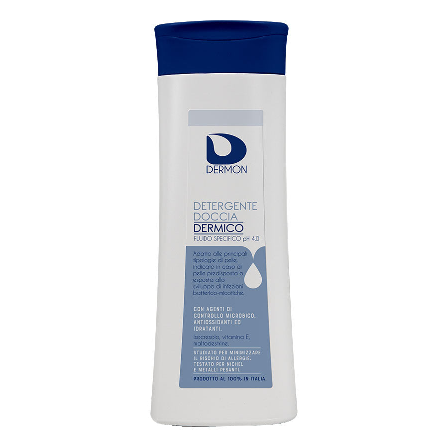 DERMON DETERGENTE DOCCIA DERMICO PH 4,0 250 ML
