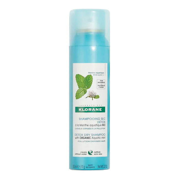 KLORANE SHAMPOO SECCO MENTA 150 ML
