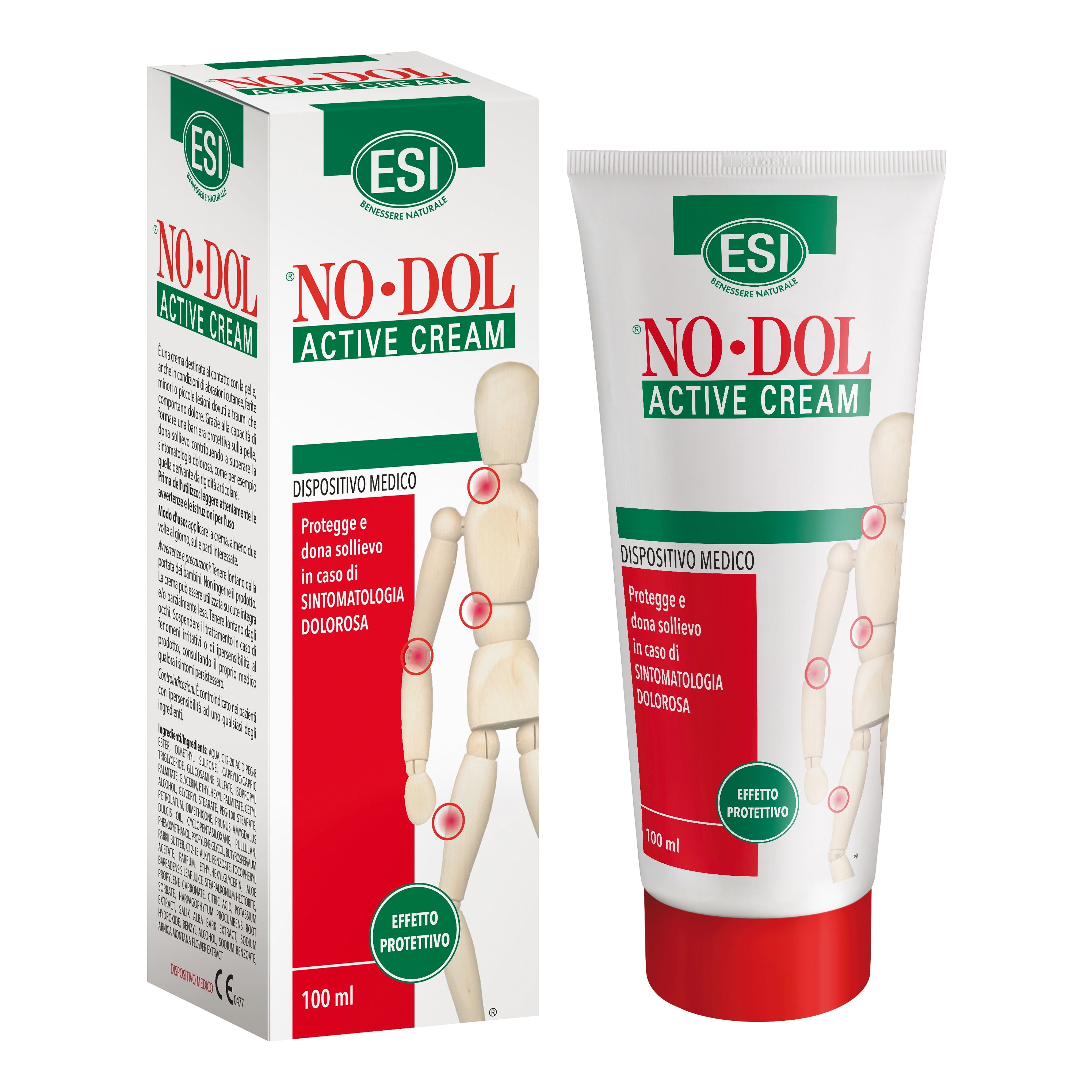 ESI NO DOL ACTIVE CREAM 100 ML
