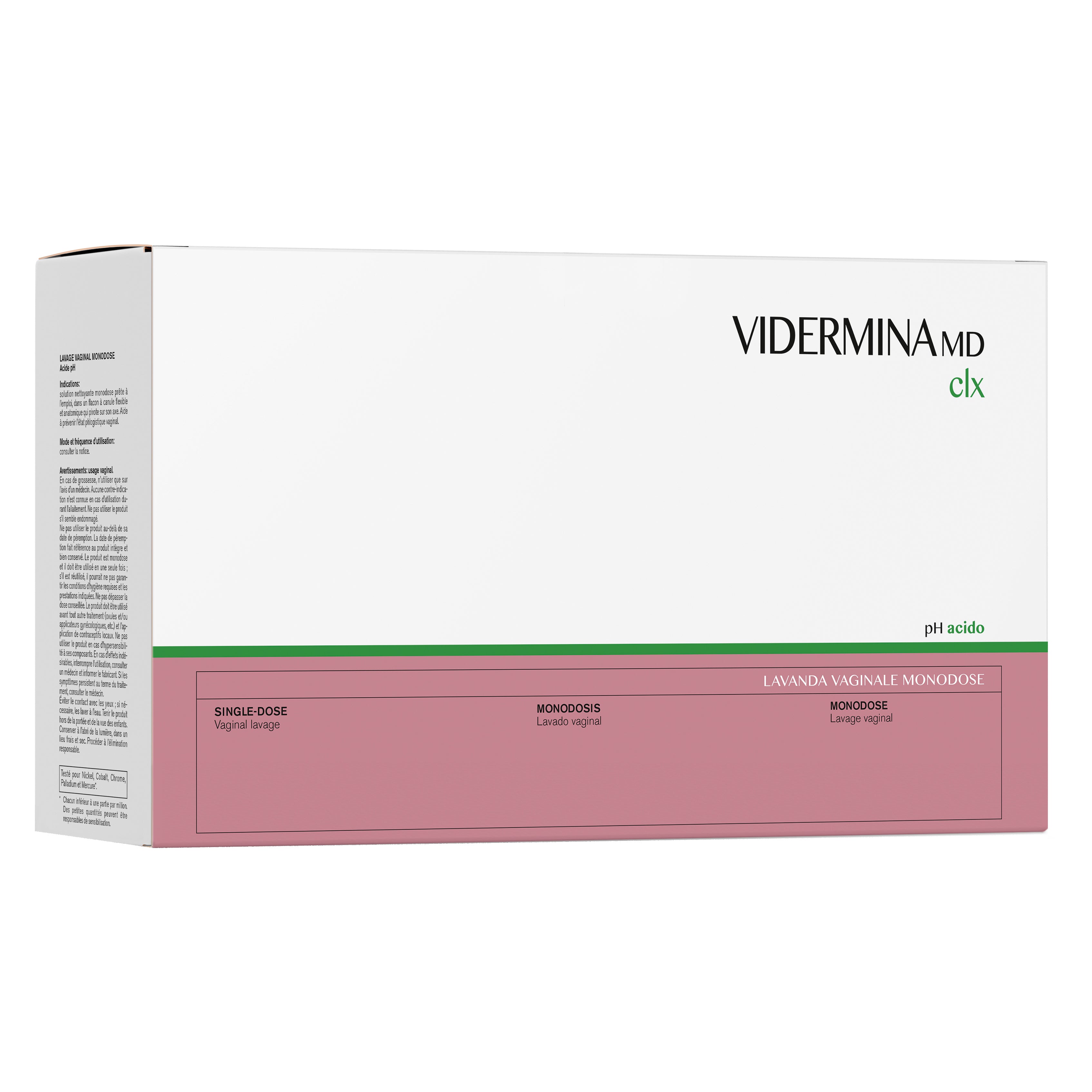 VIDERMINA MD CLX SOLUZIONE MONODOSE 5 FLACONCINI DA 140 ML