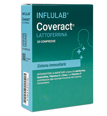 LABORATORIO DELLA FARMACIA COVERACT 20 COMPRESSE LINEA INFLULAB