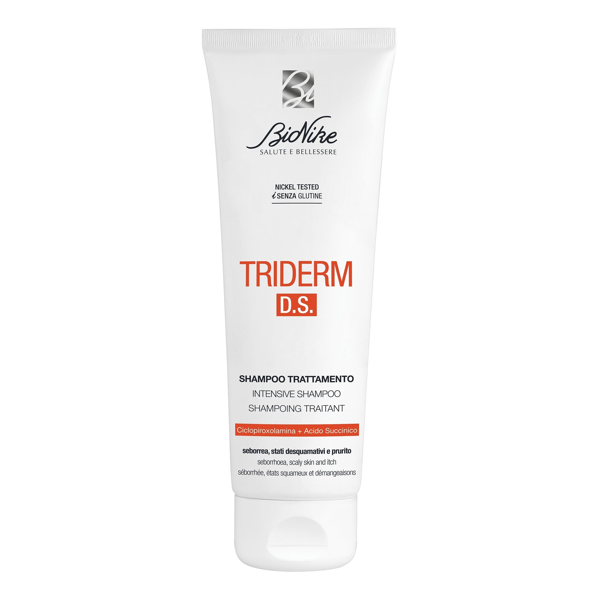 TRIDERM DERMATITE SEBORROICA SHAMPOO TRATTAMENTO 125 ML