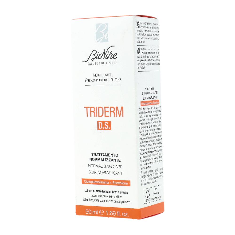 TRIDERM DERMATITE SEBORROICA TRATTAMENTO NORMALIZZANTE 50 ML