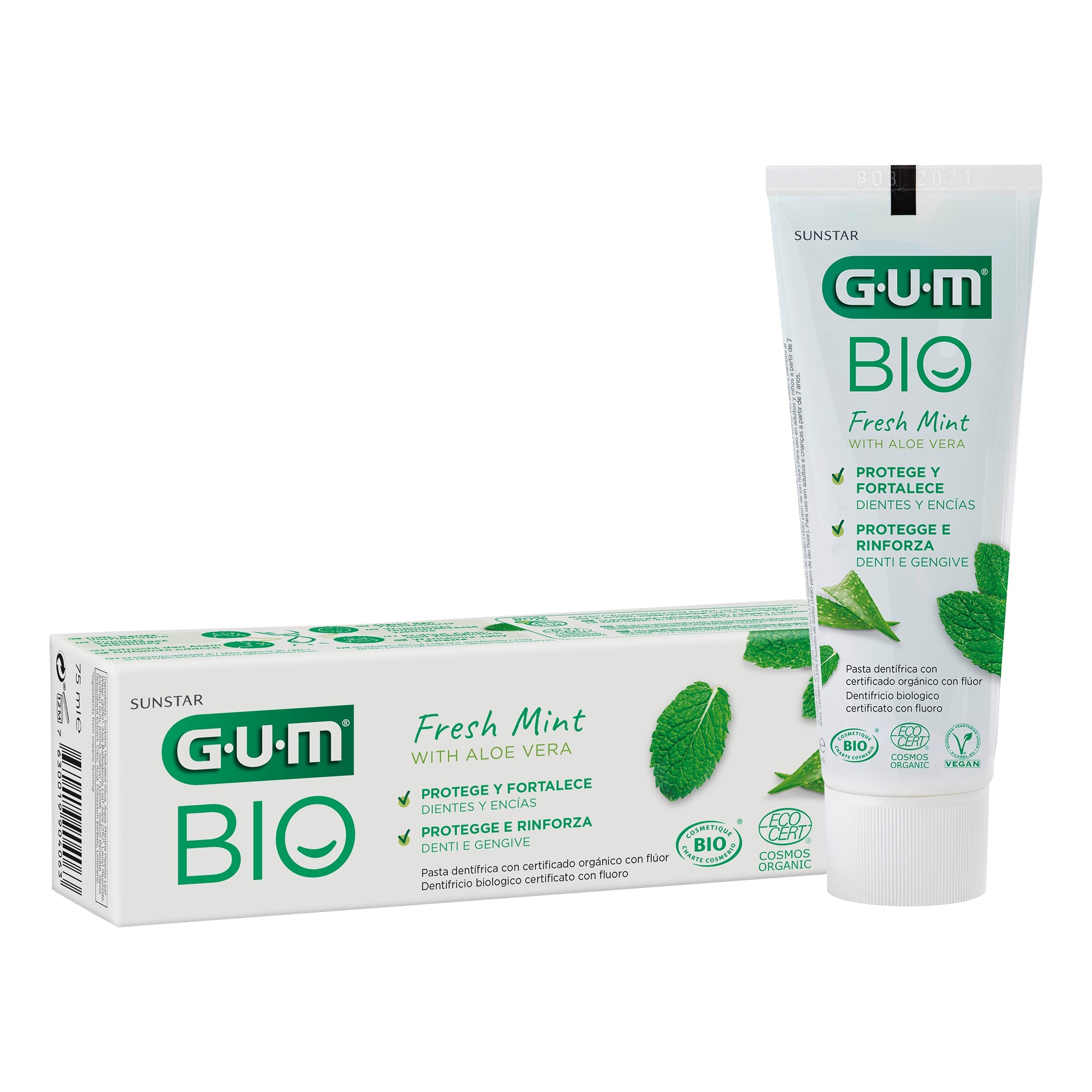 GUM BIO DENTIFRICIO 75 ML